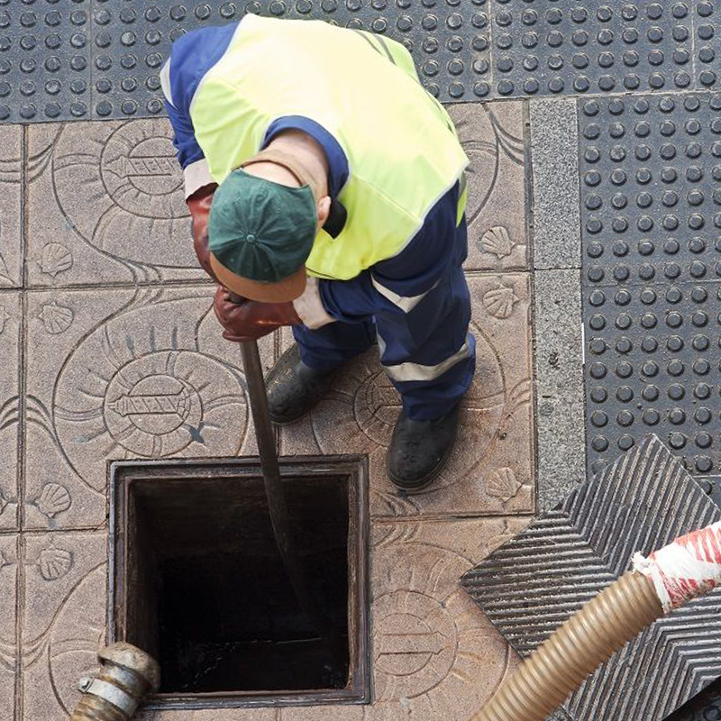 Sewer Technician's Repair