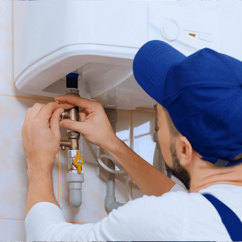 Water Heater Technician's Repair