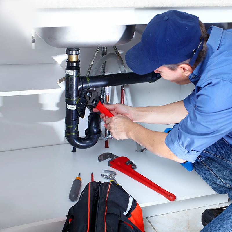 Plumbing Technician's Repair