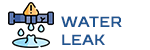 Water Leaks Icon