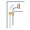 Fort Worth Logo's First Letter F